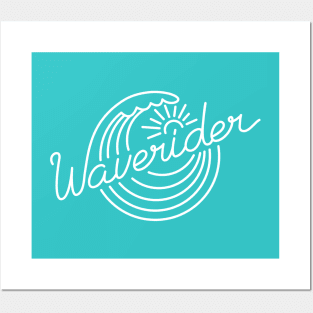 Waverider Posters and Art